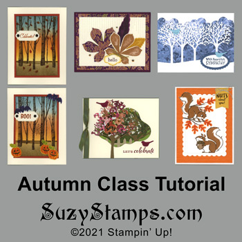Autumn Class Tutorial