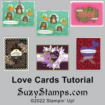 Love Cards Tutorial