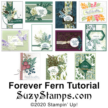 Forever Fern Tutorial