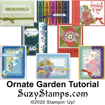 Ornate Garden Tutorial