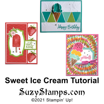 Sweet Ice Cream Tutorial