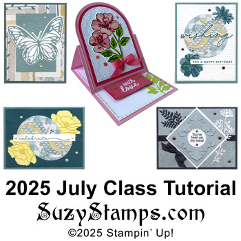 2025 July Class Tutorial