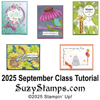 2025 September Class Tutorial