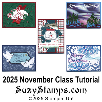 2025 November Class Tutorial