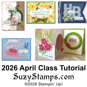 2026 April Class Tutorial