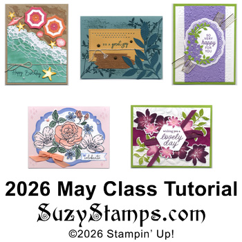 2026 May Class Tutorial