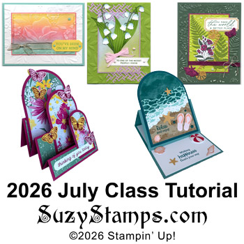 2026 July Class Tutorial