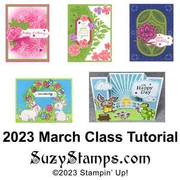 2023 March Class Tutorial