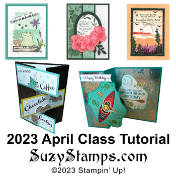 2023 April Class Tutorial