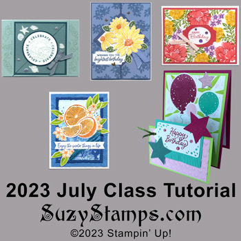 2023 July Class Tutorial
