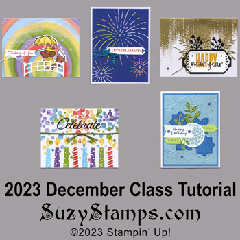 2023 December Class Tutorial