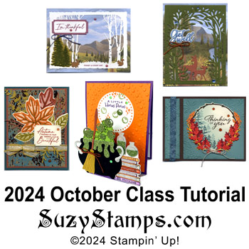 October 2024 Class Tutorial