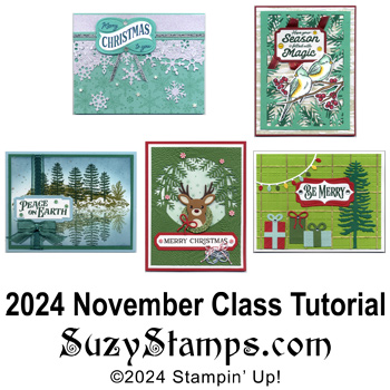 November 2024 Class Tutorial