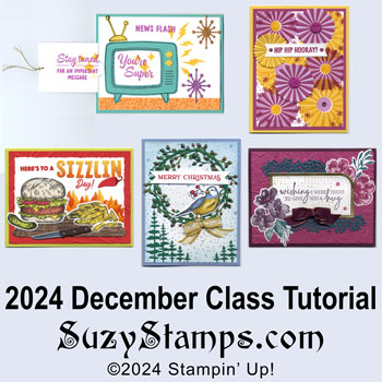 December 2024 Class Tutorial