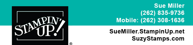 Sue Miller Stampin' Up! Demonstrator