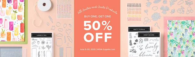 Buy One, Get One 50% OFF!
