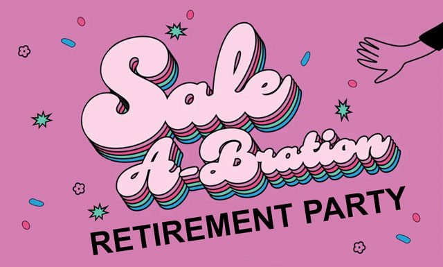 Sale-A-Bration Retirement Party
