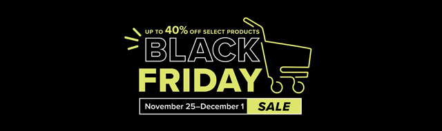 Black Friday Sale