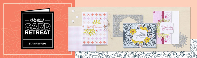 2026 Virtual Card Making Retreat