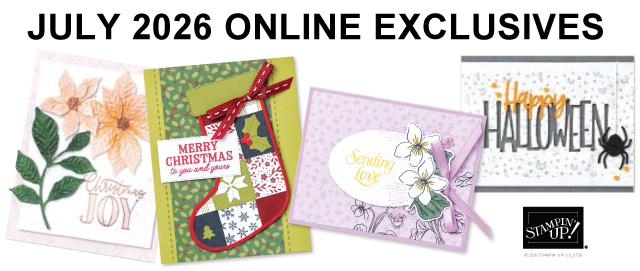July Online Exclusives