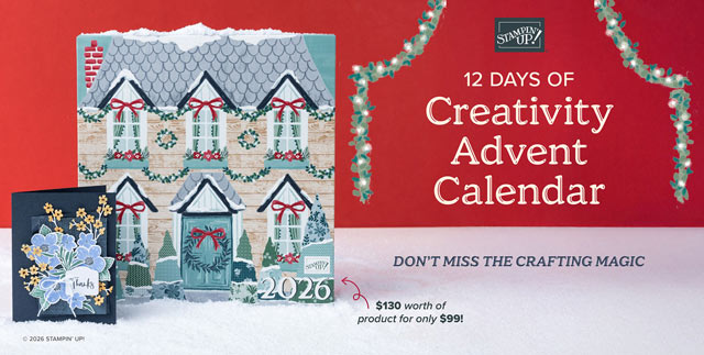 12 Days of Creativity Advent Calendar