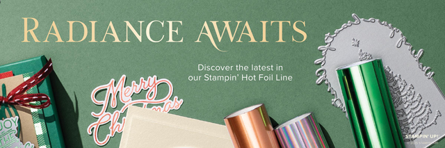New Hot Foil Products
