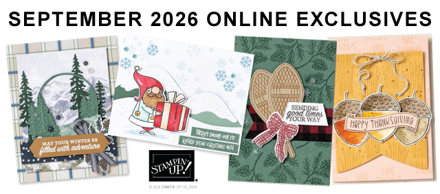 September Online Exclusives