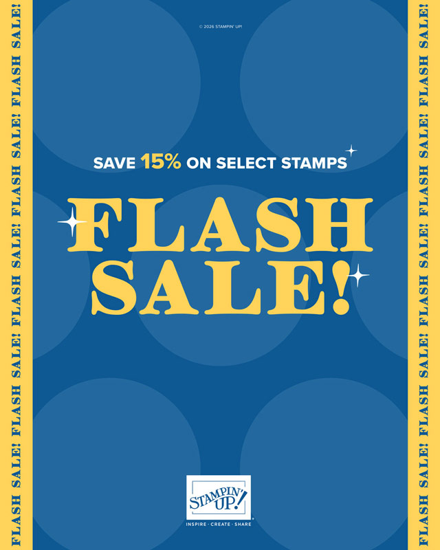 Flash Stamp Sale