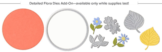 Detailed Flora Dies