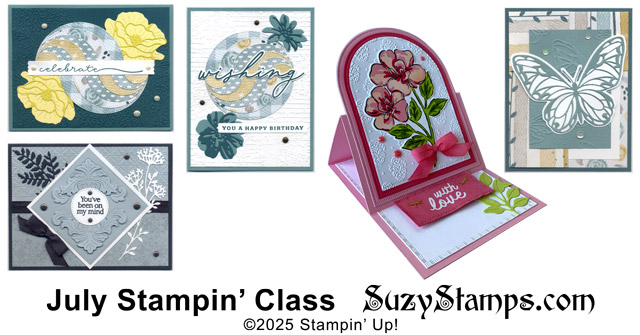 2025 June Stampin' Class