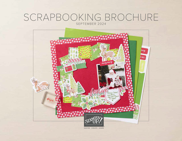 Scrapbooking Brochure